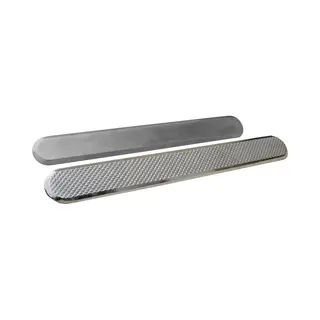 Viso Rvs Geleidingsstrip 290 Mm – Tactiele Hulp Voor Blinden En Slechtzienden
