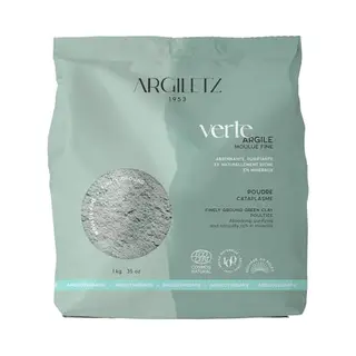 Argiletz Fijngemalen Groene Klei 1 Kg