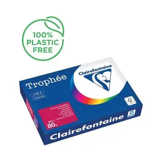 Clairefontaine Trophée A4 printing paper A4 (210x297 mm) Kers (fruit)