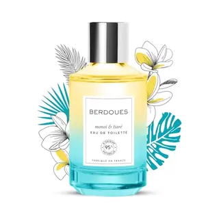 Parfums berdoues Berdoues Monoi & Tiare Eau De Toilette Unisex 100ml