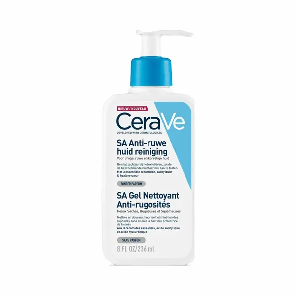 CeraVe Sa Glättender Reiniger 236 Ml thumbnail
