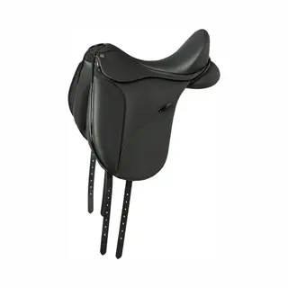 Norton Pro Dressuurzadel Zwart