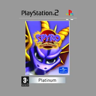 Vivendi Games Spyro: Enter the Dragonfly, PS2 Standaard Italiaans PlayStation 2