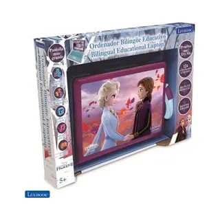 Lexibook JC598FZi10 De Sneeuwkoningin, Tweetalige (Frans/Nederlands) Leercomputer Met 124 Activiteiten Om Te Leren, Plezier Te Maken En Piano Te