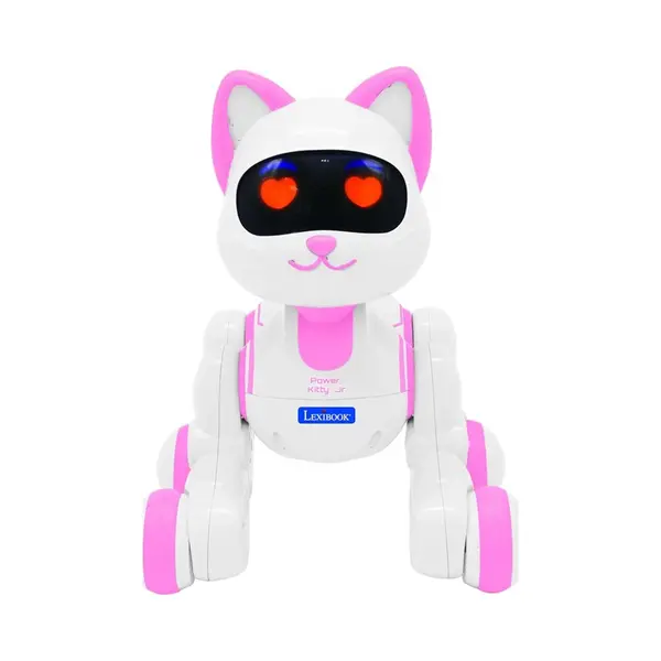 Lexibook Power Kitty Junior - Mijn Robotkat Met Programmeerfunctie, Dans, Wandelen, Speelt Muziek Incl. Afstandsbediening. thumbnail