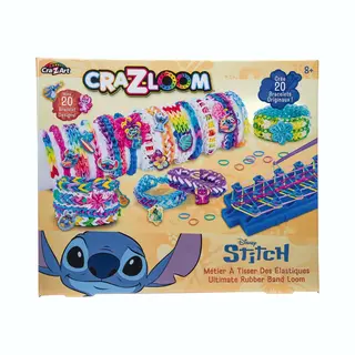 Lexibook Atelier De Bracelets Élastiques Stitch