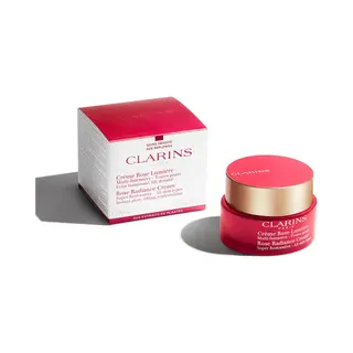 Clarins Rose Radiance Cream Super Restorative Tagescreme Gesicht, Hals/Nacken 50 ml