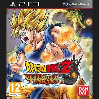 Bandai Namco Entertainment Dragon Ball Z Ultimate Tenkaichi Standaard PlayStation 3
