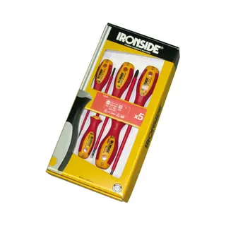 Ironside IR120504 Set Rechte schroevendraaier