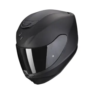 Scorpion Exo-391 Matt Black - Maat S - Integraal Helm - Scooter Helm - Motorhelm - Zwart - Scooterhelmen Mannen En Vrouwen.