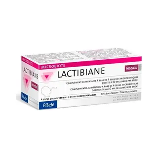 Pileje Lactibiane Imedia, 4 Stuk, Units