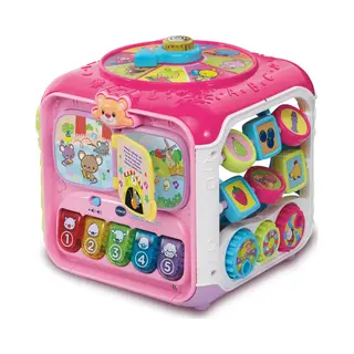 VTech Baby Activiteiten Kubus roze