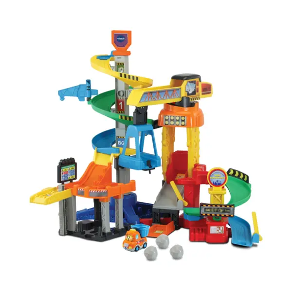 VTech Toet Toet Auto's Mega Bouwplaats thumbnail