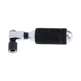 Zefal Ez Big Shot Co2 Inflator, Black/Silver