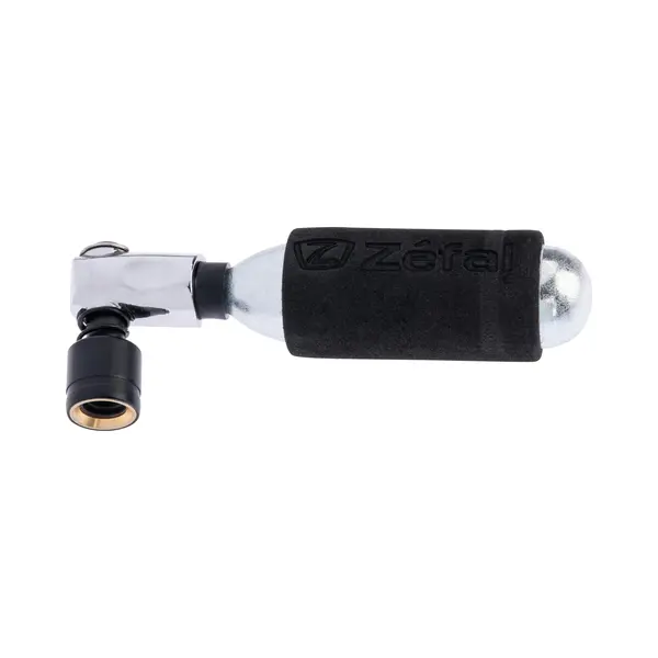 Zefal Ez Big Shot Co2 Inflator, Black/Silver thumbnail