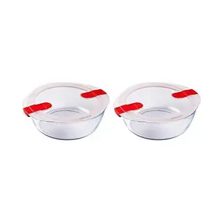 Pyrex MEhrzweckform Rond 2, 3l, Opbergblikken