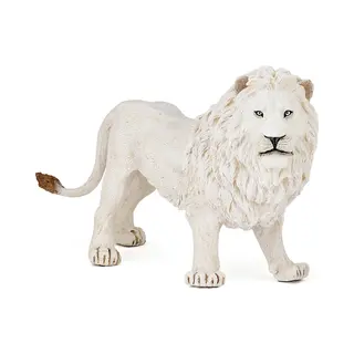 Papo White Lion