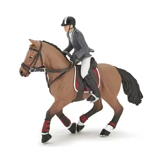 Papo Competition Horse With Rider