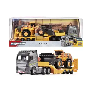Majorette Volvo FH16 Truck + Wheel Loader Kant-en-klaar Model Bouwvoertuig (model)