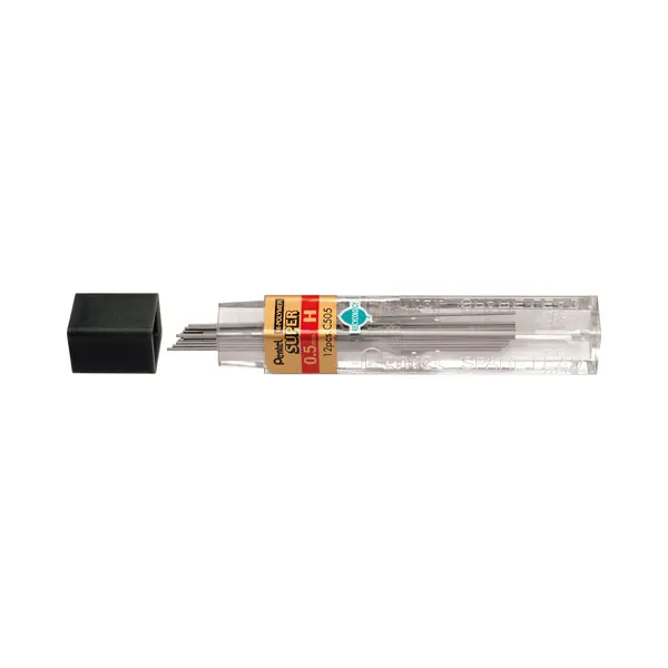 Pentel C505 potloodstift H Zwart thumbnail
