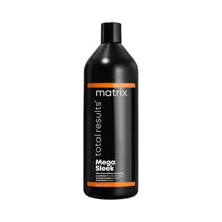 Matrix Total Results Mega Sleek Conditioner For Frizzy Hair 1000Ml In Clear