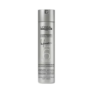 L'Oréal Professionnel Paris L'Oreal Hairspray Infinium Pure Strong 300ml - Strong Hold Odorless Hairspray