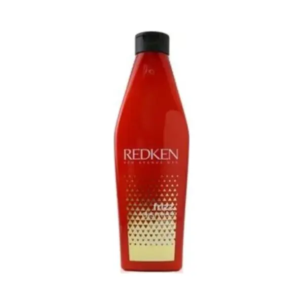Redken Frizz Dismiss Shampoo, Haarshampoo Mit Glättungseffekt Gegen Frizz & Statische Aufladung, Feuchtigkeitsspendendes Pflegeshampoo, Nährt & thumbnail