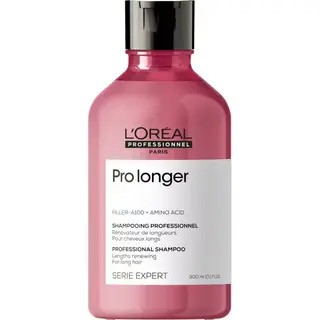 L'Oréal Professionnel Pro Longer Shampoo - Versterkende En Verdikkende Shampoo Voor Lang Haar - Serie Expert - 300 Ml