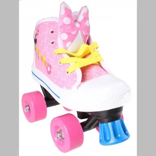 Disney, Mädchen, Rollschuhe, Rollschuhe Minnie Mouse Mädchen Rosa/weiss Grösse 29 (29)