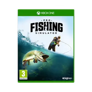 Bigben Interactive Pro Fishing Simulator Standaard Nederlands, Frans Xbox One