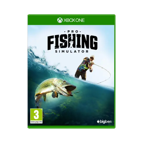 Bigben Interactive Pro Fishing Simulator Standaard Nederlands, Frans Xbox One thumbnail