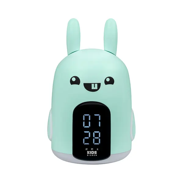 Bigben Interactive Baxter Digitaler Wecker Mintfarbe thumbnail