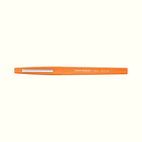 Papermate Flair Filzstift Medium Orange 12 Stück thumbnail