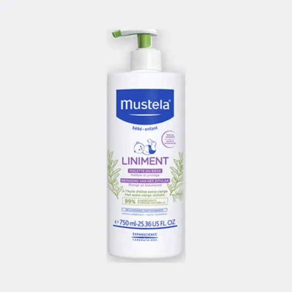 Mustela 3504105033552 Baby-Körperlotion & Milch 750 ml thumbnail