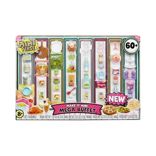 MGA Entertainment Mga's Miniverse Make It Mini Mega Buffet