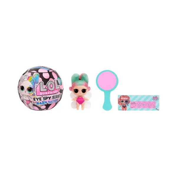 MGA Entertainment L.O.L. Surprise! L.O.L. Surprise Eye Spy Baby Sisters Asst in Pdq thumbnail