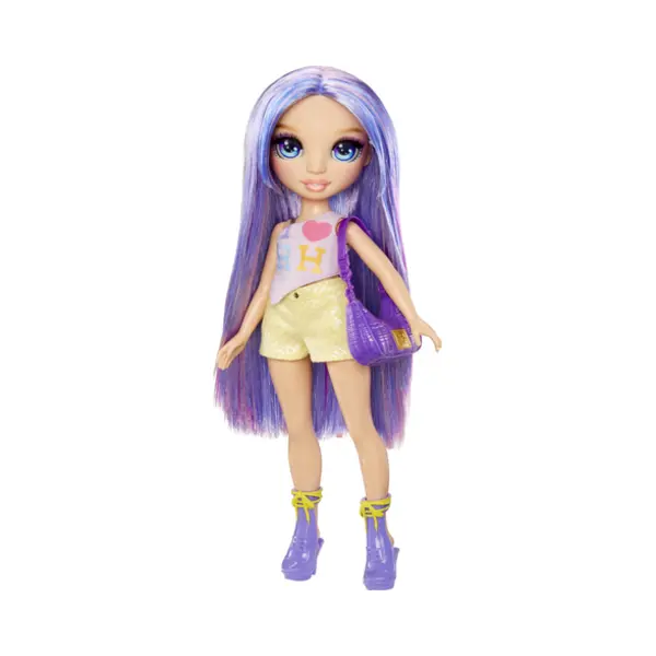 MGA Entertainment Rainbow High My Fashion Style Fashion Dolls- Violet thumbnail