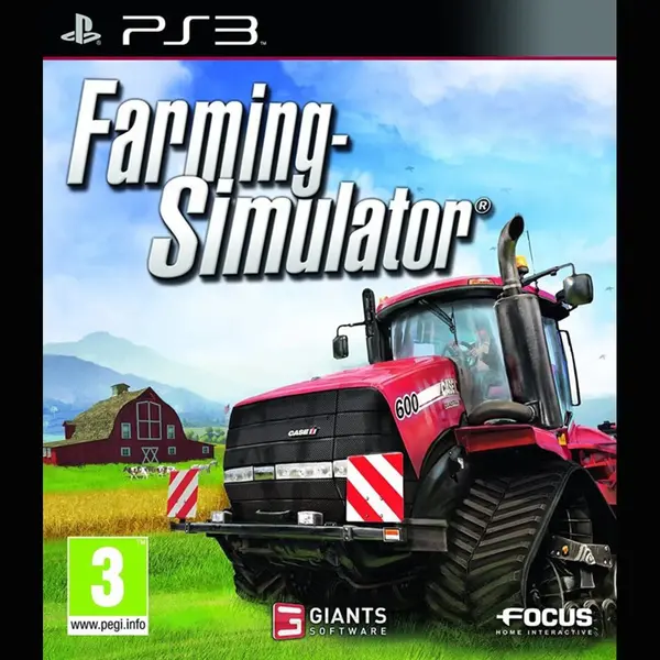 Focus Entertainment Farming Simulator 2013 PlayStation 3 thumbnail