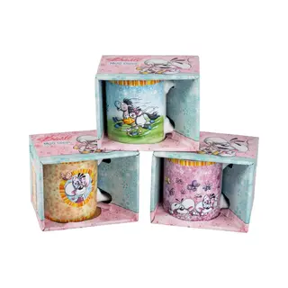 Diddl - Mok - Beker In Leuke Cadeauverpakking - Diddl En Diddlina