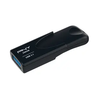 Pny Attache 4 Usb flash drive 256 Gb Usb Type-A 3.2 Gen 1 (3.1 Gen 1) Black