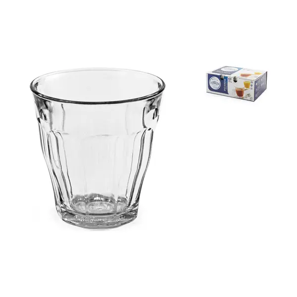 Pengo Picardie Transparant 6 stuk(s) 250 ml thumbnail