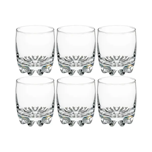 Sg Secret de Gourmet Secret De Gourmet - Set Aus 6 Bechern Bas 2 Tin Wasser 31 Cl thumbnail