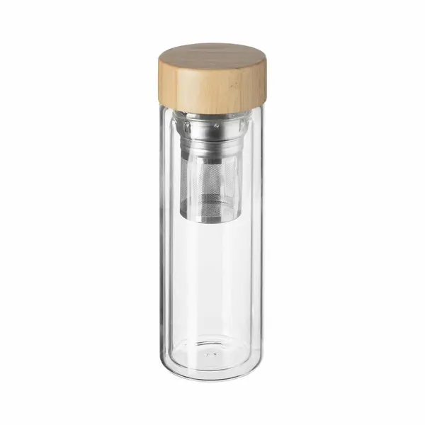Secret De Gourmet - Doppelwandiger Aufguss, Bambusdeckel, 400 Ml thumbnail