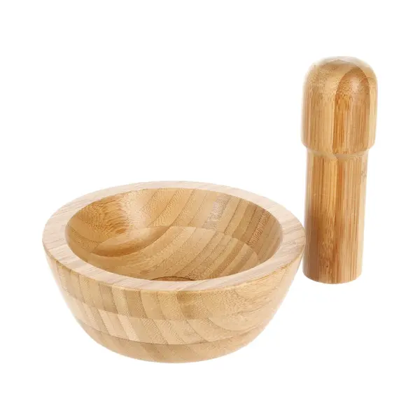 5Five Bamboe Stamper 13X5CM, Keuken Gadgets, Beige thumbnail