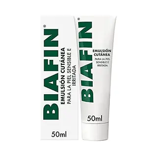 Biafine Biafin Huidemulsie (50 Ml) Voor De Gevoelige En Geïrriteerde Huid, Balsem Die Roodheid En Irritatie Verlicht, Vochtinbrengende Crème Voor Het