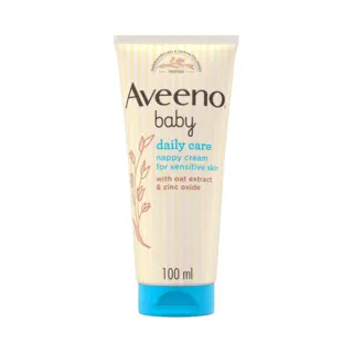 Aveeno Baby Daily Care Nappy Cream | Preventieve Lotion Tegen Luieruitslag Voor Baby-eczeem, 100ml