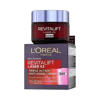 L´Oréal Paris Revitalift Laser Triple Action Anti-Aging Day Cream 50 Ml