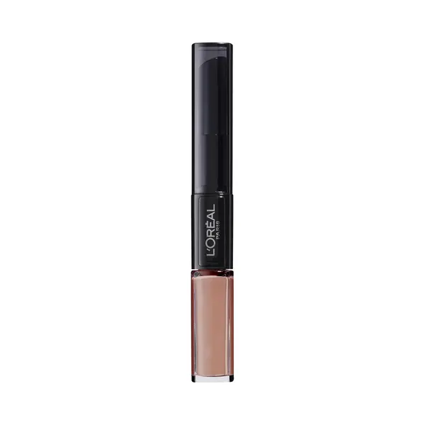 L'Oreal Paris Lippen Make-up Infaillible Lippenstift 113 Invincible Sable / Liquid Lipstick Für 24 Stunden Volle Lippen Mit Feuchtigkeitsspendendem thumbnail