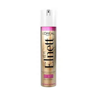 6x L'Oréal Elnett Satin Haarspray Volume Extra Sterk 200 Ml