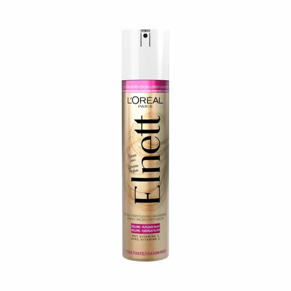 6x L'Oréal Elnett Satin Haarspray Volume Extra Sterk 200 Ml thumbnail